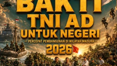 Pulau Madura Akan Jadi Tempat Karya Bakti TNI AD Untuk Negeri 2026, Skala Besar