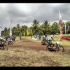Polresta Banyuwangi Gelar Motocross Manol Gabah, Padukan Olahraga dan Budaya Tani