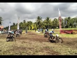 Polresta Banyuwangi Gelar Motocross Manol Gabah, Padukan Olahraga dan Budaya Tani
