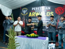 ARWALOS Resmi Berdiri di Banyuwangi, Sonny T. Danaparamita Siap Dukung Program Kepemudaan