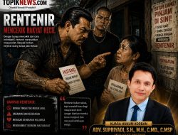 Diduga Kena Jerat Rentenir Berbunga Tinggi, Korban Tempuh Jalur Hukum